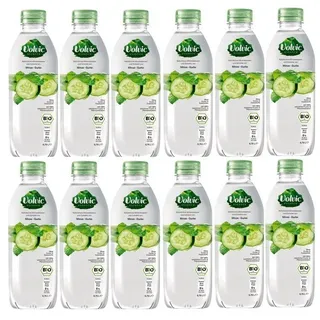 12 Flaschen Volvic Essence BIO Minze Gurke a 0,75 L inkl. EINWEGPFAND
