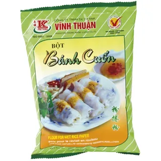 VINH THUAN Vĩnh Thuận Mehl für feuchtes Reispapier Banh Cuon 400 g