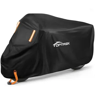 luxuskollektion Motorrad Abdeckplane XXXL wasserdicht Winterfest 265x105x125 cm