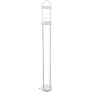Nowa Wegeleuchte Metall 12,5 x 100 cm 1x LED 855lm warmweiß weiß