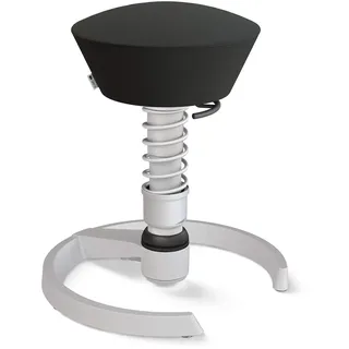 aeris Swopper – Ergonomischer Hocker – Bürohocker höhenverstellbar – Vielseitiger Sitzhocker für einen gesunden Rücken – Bürostuhl ohne Rollen, Feder Standard