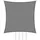 Rechteck HDPE 300 x 300 cm Grau