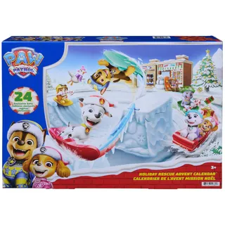 PAW PATROL Adventskalender 2026, ab 3 Jahren