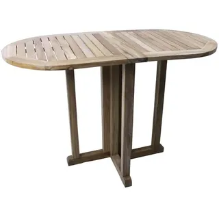 Garden Pleasure Solo 120 x 60 cm oval klappbar