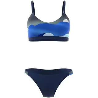 Adidas City Escape Camo Bikini Set Damen Bikini, türkis - 36
