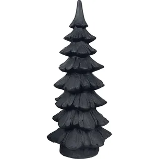Trendline Dekofigur Baum 37 cm Schwarz