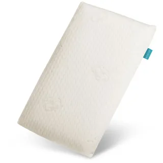 KNERST Kopfkissen für Kinder - Nackenstützkissen - Premium Kinderkissen, Füllung: CosyPUR Gelschaum, für jede Schlafposition geeignet, Kinderkopfkissen für süße Träume 25 cm x 50 cm