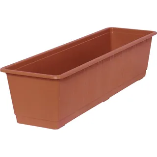 geli Blumenkasten Standard 60 x 17,5 x 14,5 cm terracotta