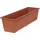 60 x 17,5 x 14,5 cm terracotta
