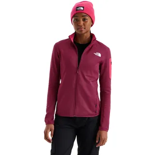 The North Face Mistyescape Fleecejacke Rot M