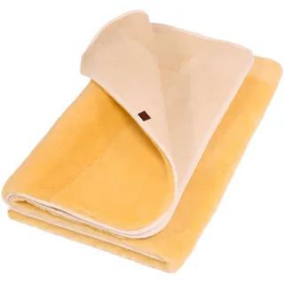 Lammfell Matratzenauflage Comfort von CHRIST – Luxus Betteinlage, Bettauflage aus medizinischem, echtem Schaffell, Fell Bettunterlage erhältlich in 70 x 140 cm