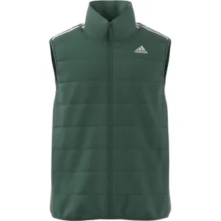 adidas Herren ESS Down Vest Größe S in Grün GREOXI