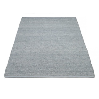 Teppich FAVORIT, OCI DIE TEPPICHMARKE, rechteckig, Höhe: 12 mm, Handweb-Teppich aus Indien, handgewebt, hochwertig verarbeitet blau|grau 200 cm x 300 cm x 12 mm