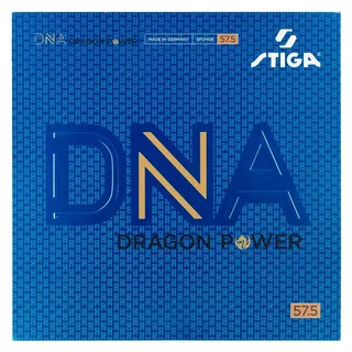 Stiga Belag DNA Dragon Power 57,5 schwarz 2,15 - schwarz 2,15