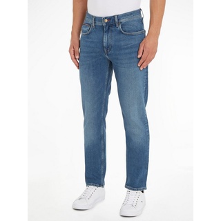 Tommy Hilfiger Straight-Jeans Denton aus Baumwoll-Denim mit Stretch blau 32