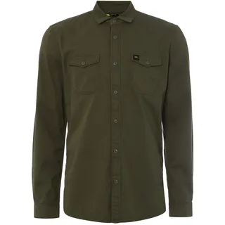 O'Neill Herren Shirts/Blouses LM Creek Twill Shirt, Winter Moss, S, 9P1308