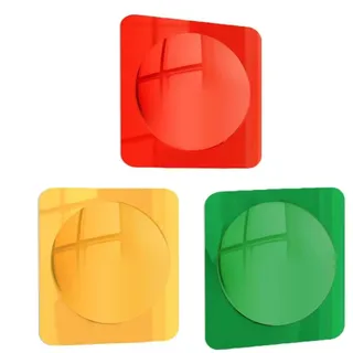 Sinnes Spiegel | 3-Teilige Interaktive Stimulationsspielzeuge - Acryl Blasenspiegel Sinnes Spielzeug | Für Zuhause, Spielzimmer, Klassenzimmer, Kinderzimmer, Kindergarten, Tagesstätte und Bildung