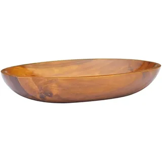 vidaXL Waschbecken Massivholz Teak 60 x 40 x 10 cm 326162