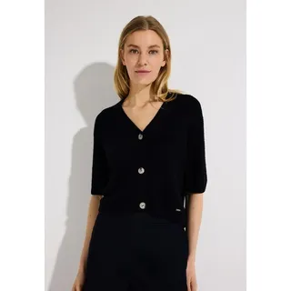 More & More Ajour Cardigan Blau 38