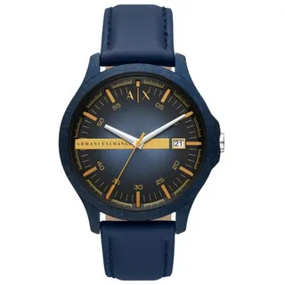 Emporio Armani Quarzuhr, Armani Exchange Herren Quarz 3 Zeiger Uhr mit Armband AX2442