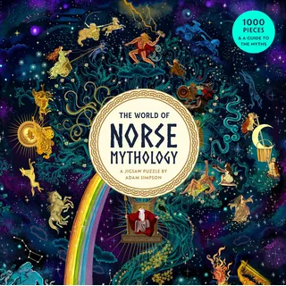 LAURENCE KING The World of Norse Mythology