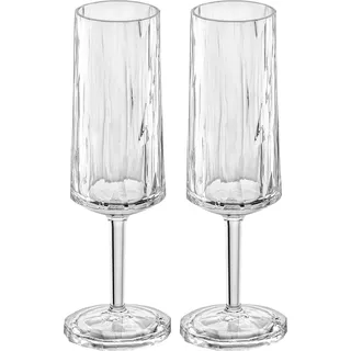 Koziol Club Superglas No. 14 Sektglas 0,1 l 2 St.