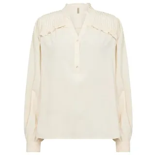 soyaconcept Blusenponcho soyaconcept / Da. Bluse / SC-RADIA 222 beige S (36)