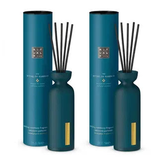 Rituals Raumduft Rituals Hammam Mini Fragrance Sticks 2er Set (Vorteilspack mit zwei Mini-Diffusern für kleine Räume) weiß
