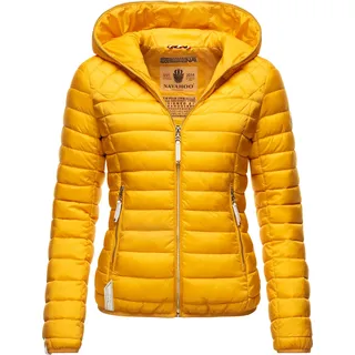 Navahoo Ich Bin Hübsch Steppjacke Gelb 36
