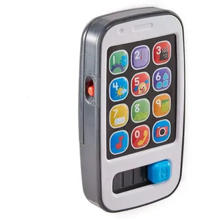 Fisher-Price BHB90 - Lernspaß Smartphone-Spielzeug, mit Liedern und Geräuschen, Babyspielzeug ab 6 Monaten