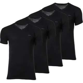 GANT V-NECK T-SHIRT schwarz M