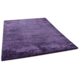 Tom Tailor Shaggy Cozy 140 x 200 cm Polyester Violett Lila