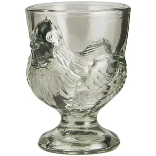 Ib Laursen Eierbecher Ib Laursen - Eierbecher Küken Glas 0352-00 weiß