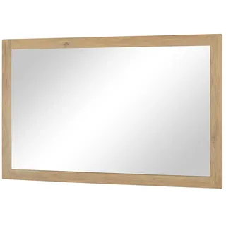 VAN HECK Spiegel mit Rahmen  La Provence , holzfarben , Holz, Glas , Glas , Massivholz , Maße (cm): B: 128 H: 80 T: 3