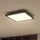 Aurelle 1 LED-Panel 30x30 cm schwarz