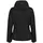 CMP Leichte Softshelljacke für Damen mit Kapuze schwarz D46