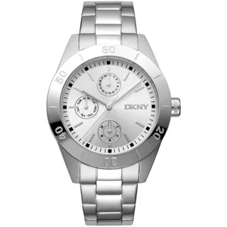 DKNY Nolita Sport Silber 38 mm DK1L079M0015