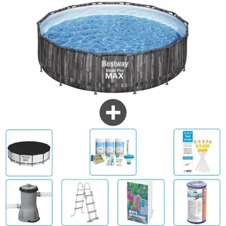 Bestway Steel Pro Max Rund - 427x107 Cm - 8-teilig  S556