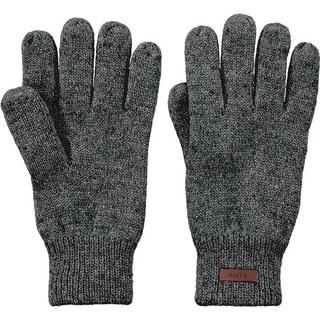 BARTS Herren Handschuhe / Fingerhandschuhe Haakon, charcoal, M/L