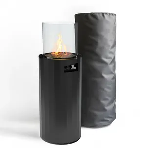 Planika BINO Terrassenheizer 0 kW tiefschwarz