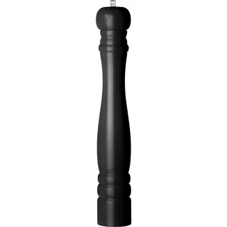 HENDI Pfeffermühle 41,5 cm Schwarz unbefüllt