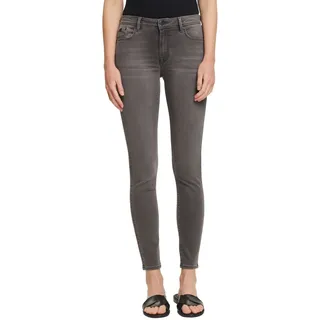 edc by ESPRIT Damen Jeans 991cc1b326, 922/Grey Medium Wash, 28W / 34L - 28W / 34L