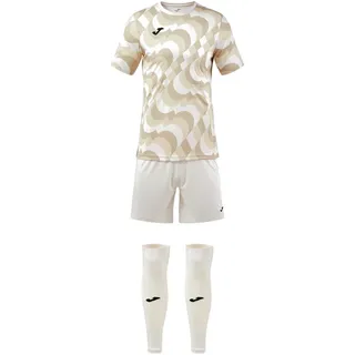 Joma New Area Trikot Set Beige/Weiß 3XL