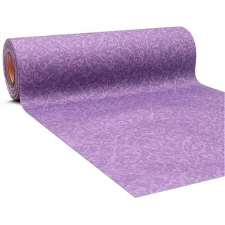 Mank Airlaid Tischband Ornament in Lila, 30cm x 20m, 1 Stück