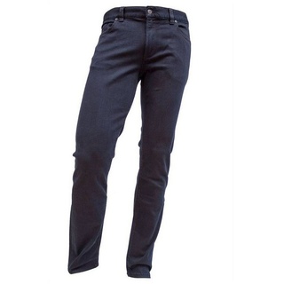 Alberto 5-Pocket-Jeans dunkel-blau (1-tlg) blau