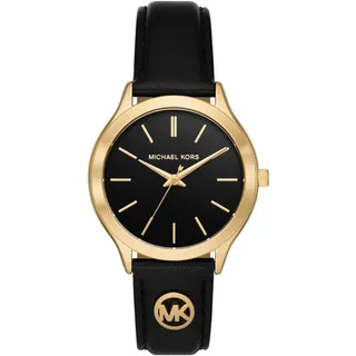 Michael Kors Slim Runway Leder 38 mm MK7553