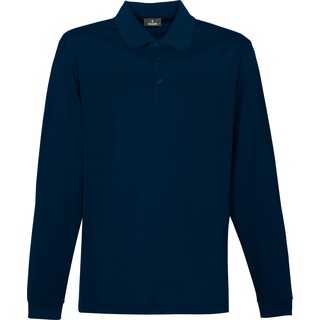 Ragman, Herren, Shirt, Herren-Poloshirt, Blau, (3XL)