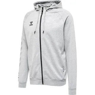 hummel MOVE Grid Kapuzenjacke Herren Grau S