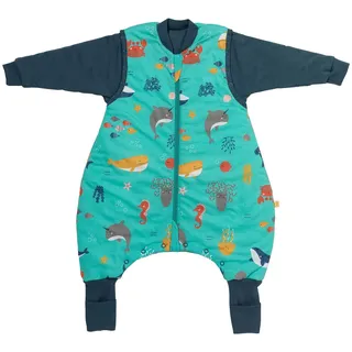 Schlummersack Baby Schlafsack Schlummersack Blau 3,5 TOG 60
