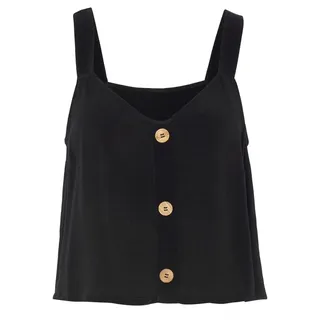 VIVANCE Crop-Top Schwarz 44